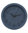 Relógio Parede Azul Acinzentado 25.5x25.5cm