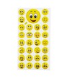 Cartela Adesivos Emojis Modelo I