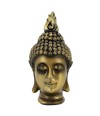 Busto Buda Dourado 10cm