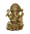 Buda Ganesha Dourado 14.5cm