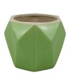 Vaso Porcelana Verde 8x10x9.5cm
