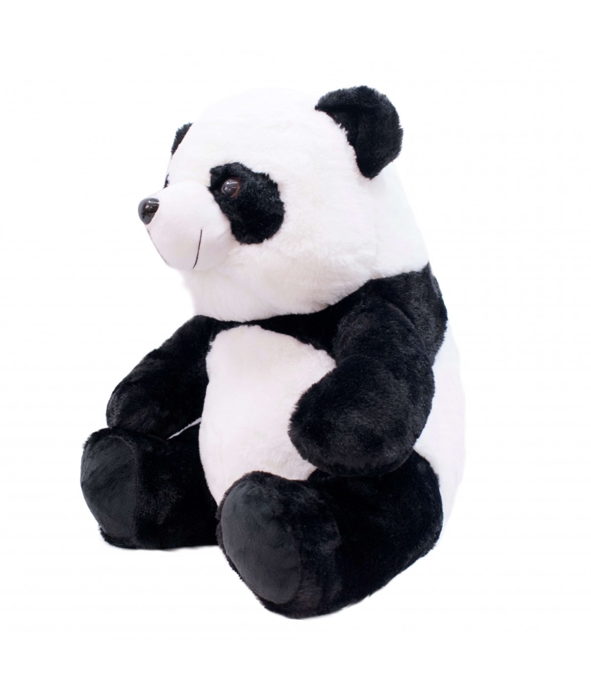 1 Peça Poliéster Pelúcia Fofo Desenho Panda Multifuncional Brinquedo De  Pelúcia Para Casa