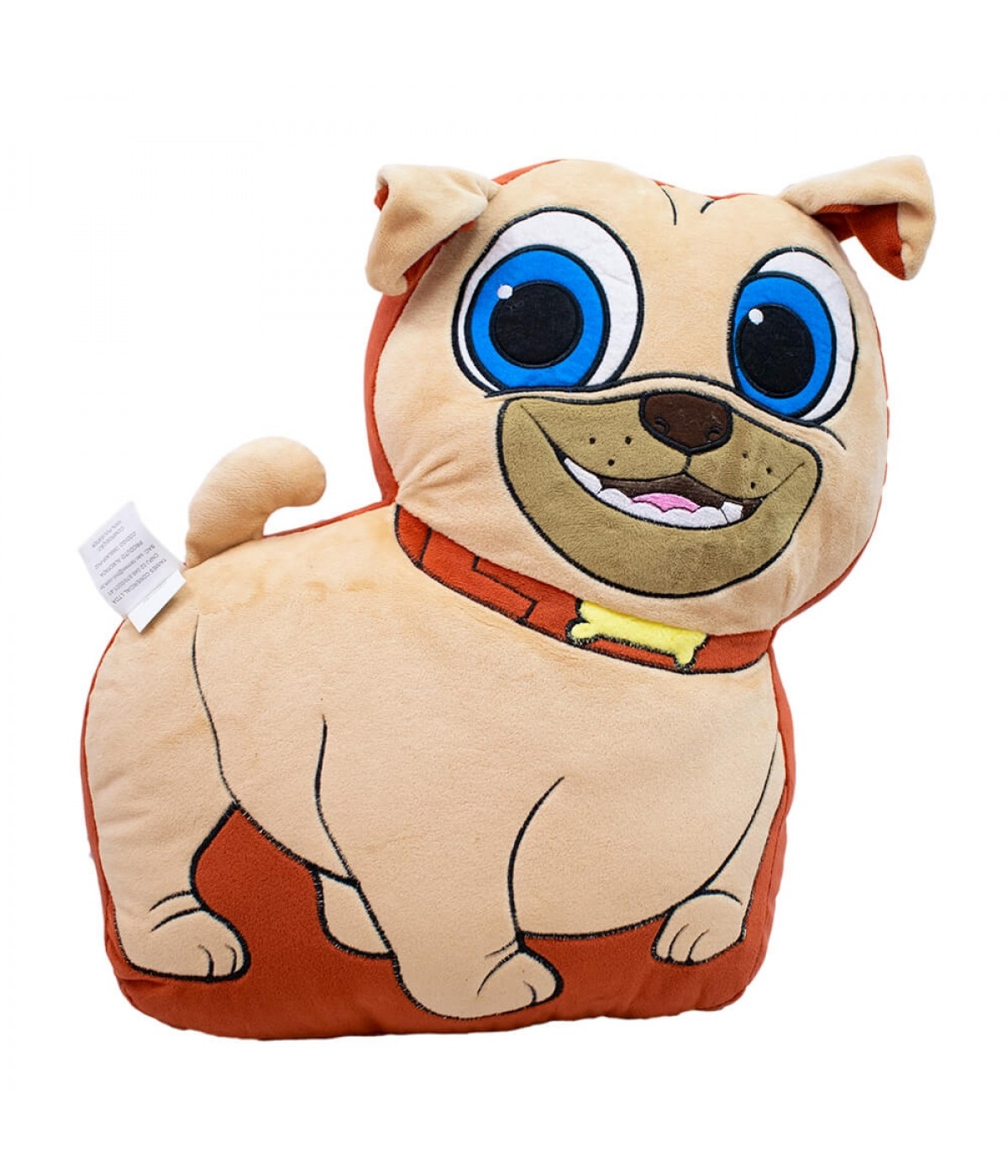 Almofada Rolly Puppy Dog Pals 40x14x37cm - Disney