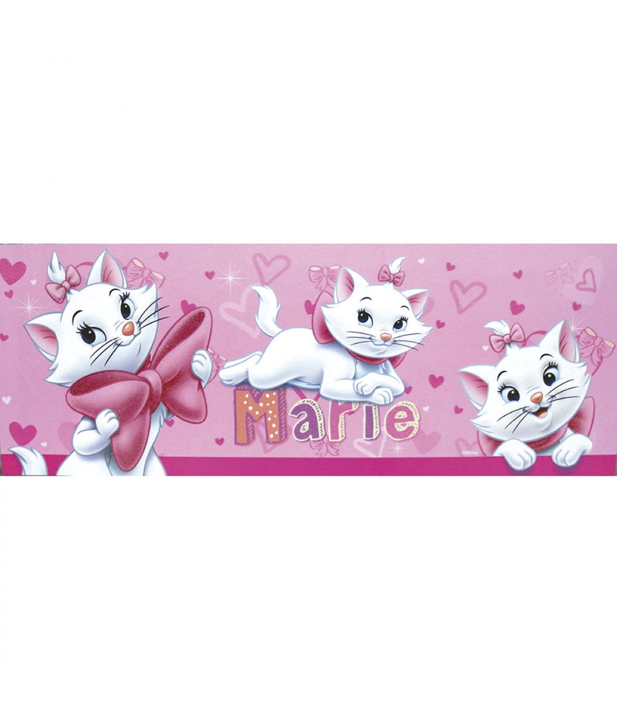 1 Adesivo Gatinha Marie - 9 cm - Alto Brilho