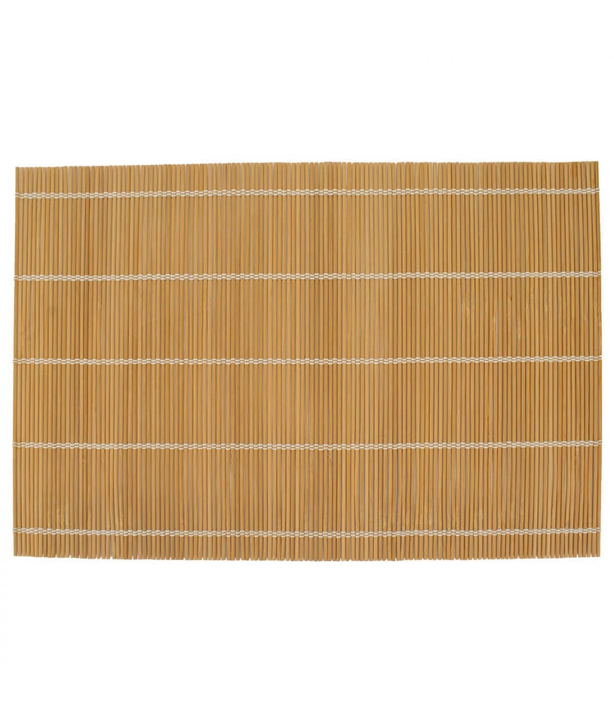 Jogo americano cozinha de bambu 4 peças lugar americano marrom limpa fácil  mimo3606 - Meu Canto Shop