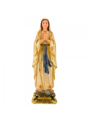 Nossa Senhora De Lourdes 40.5cm - Enfeite Resina