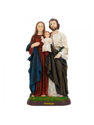 Sagrada Família 53cm - Enfeite Resina