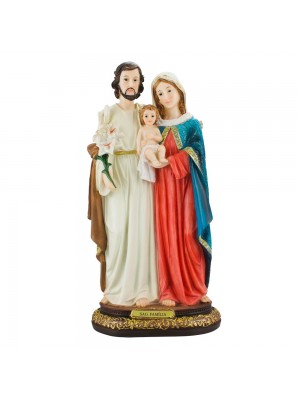 Sagrada Família 40cm - Enfeite Resina