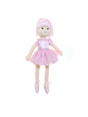 Boneca Bailarina 82cm (Rosa)