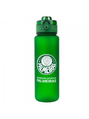 Garrafa De Plástico 600ml - Palmeiras