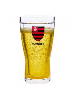 Copo Cerveja Térmico 350ml - Flamengo
