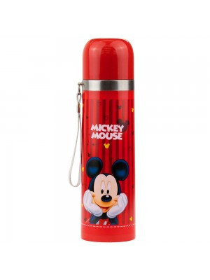 Garrafa Térmica Vermelha Mickey 500ml - Disney