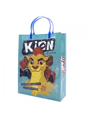 Sacola de Presentes Kion Guarda Do Leão 33x26x8.5cm - Disney