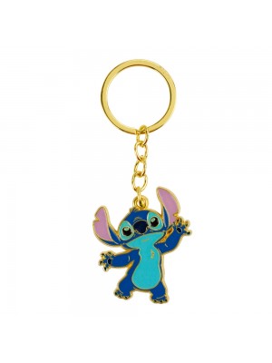 Chaveiro Stitch Dando Tchau 4.5cm - Disney