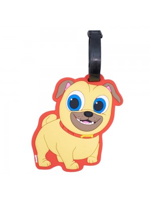 Etiqueta Para Bagagem Rolly Puppy Dog Pals 13x8cm - Disney
