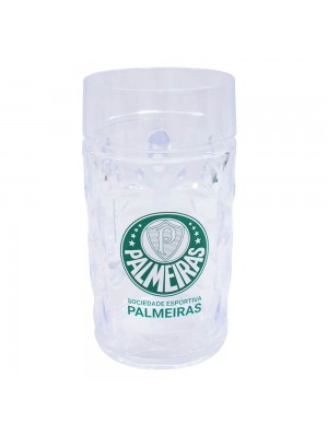 Caneca Plástico Gigante 900ml - Palmeiras