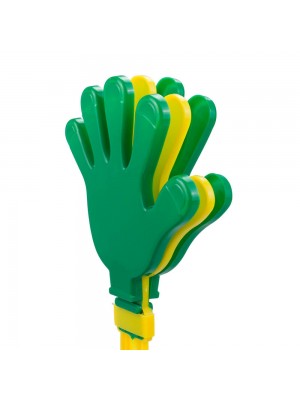 Mão Barulhenta Torcedor Verde 27cm Brasil