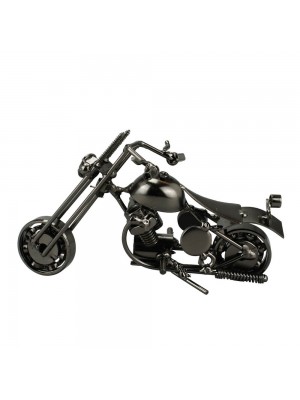 Motocicleta Preto Parafusos Roscas Metal 7.5x16x3.5cm