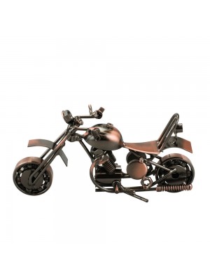 Motocicleta Bronze Parafusos Roscas Metal 7.5x16x3.5cm