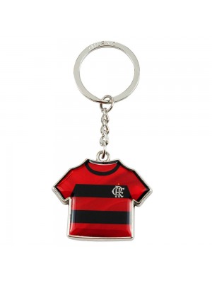 Chaveiro Metal Camisa Time 3.5cm - Flamengo
