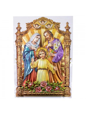 Adesivo Decorativo Sagrada Família 41x27cm