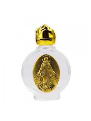 Frasco Vidro Nossa Senhora Das Graças 6.5cm