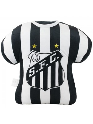 Almofada Camisa time 40x17x45cm - Santos