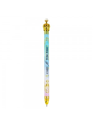 Caneta Metal Rollerball Com Fé Tudo Posso 0.7mm
