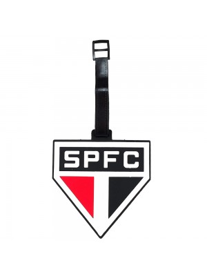 Etiqueta Identificação Bagagem Time Futebol 8.5x8.5cm - SPFC