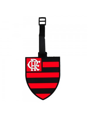 Etiqueta Identificação Bagagem Time Futebol 9x7.5cm - Flamengo